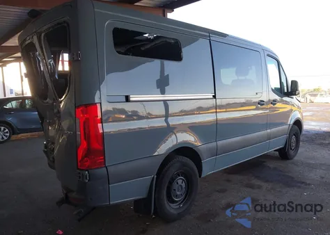 2023 Mercedes-Benz Sprinter 2500 Standard Roof 4-Cyl Diesel z USA, uszkodzony, nr VIN W1W4KBHY6PT122537